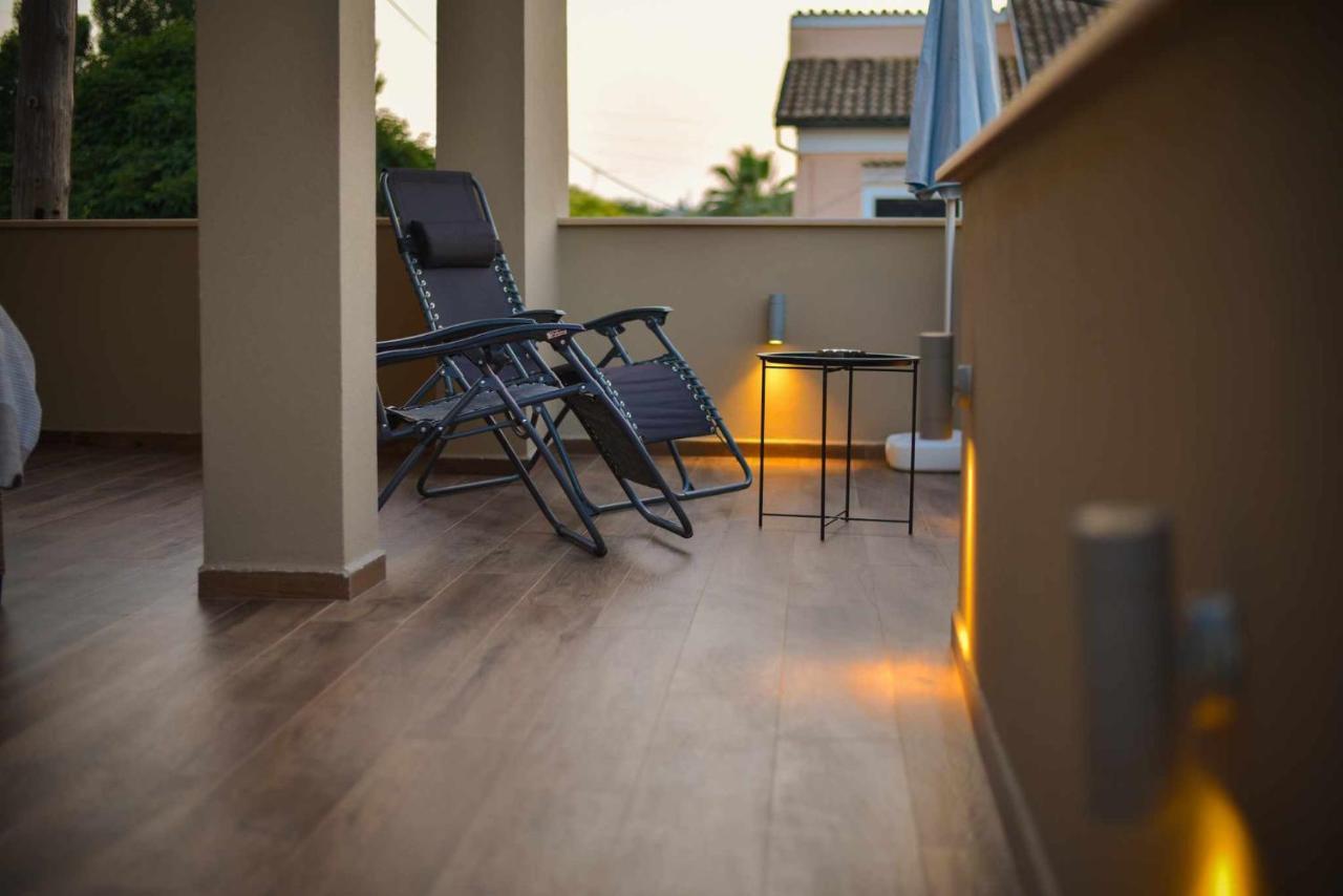 Stratos House! Villa Alepou ภายนอก รูปภาพ