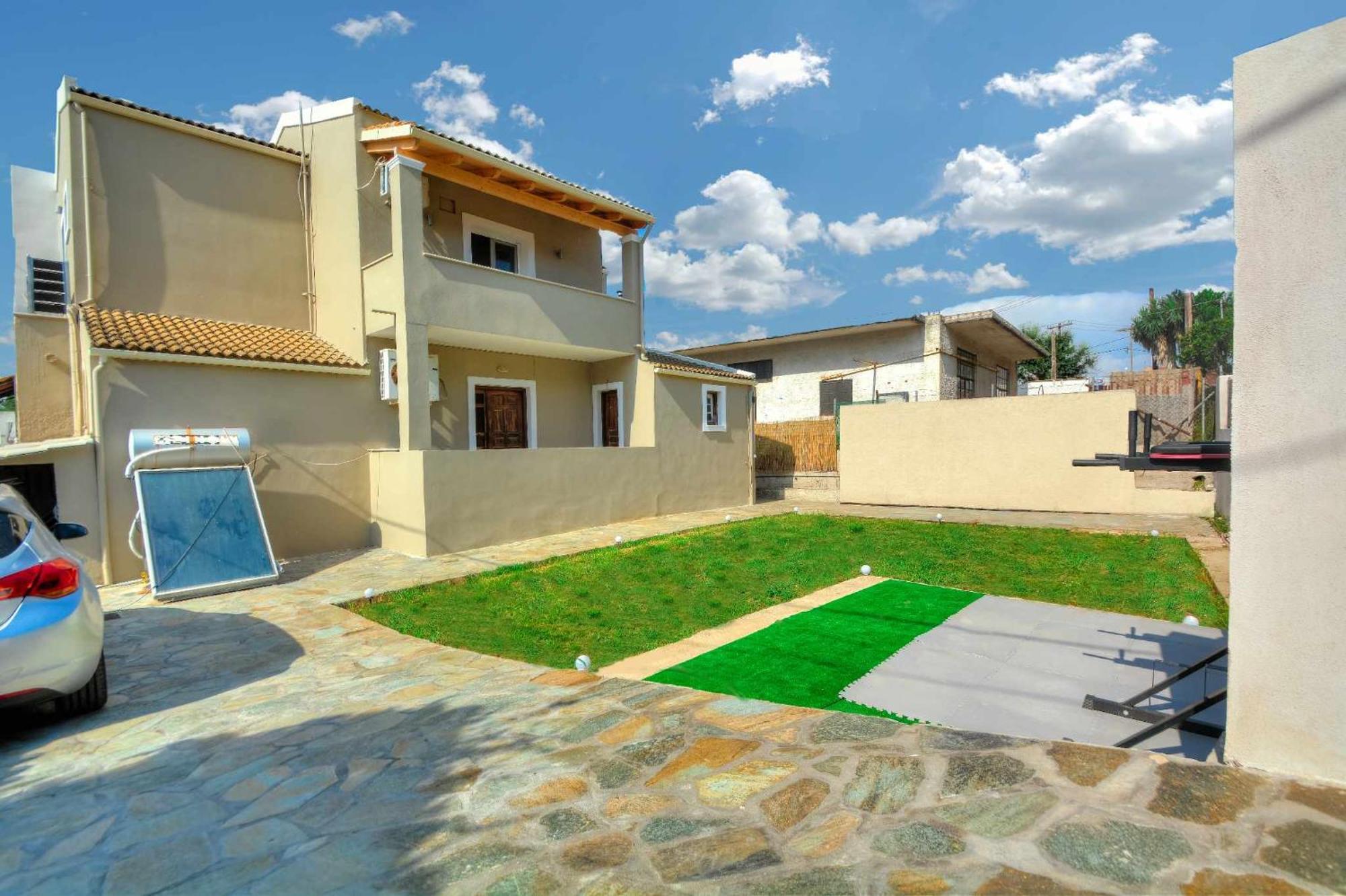 Stratos House! Villa Alepou ภายนอก รูปภาพ