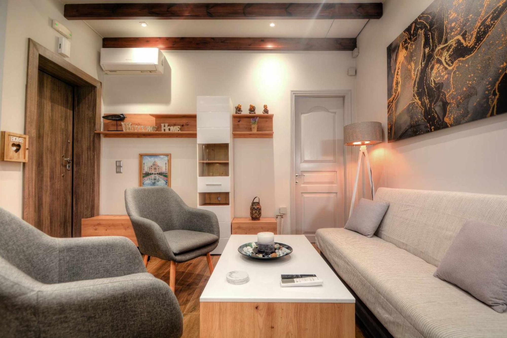 Stratos House! Villa Alepou ภายนอก รูปภาพ