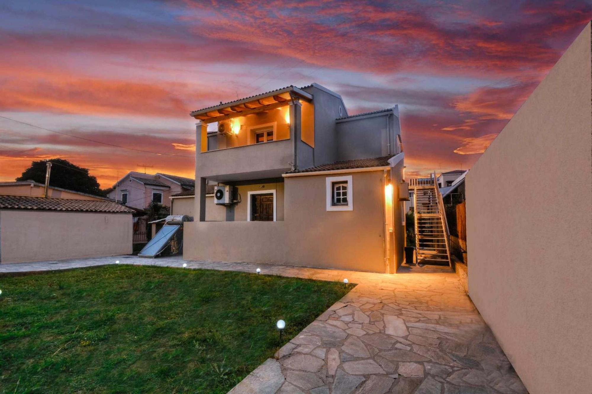 Stratos House! Villa Alepou ภายนอก รูปภาพ