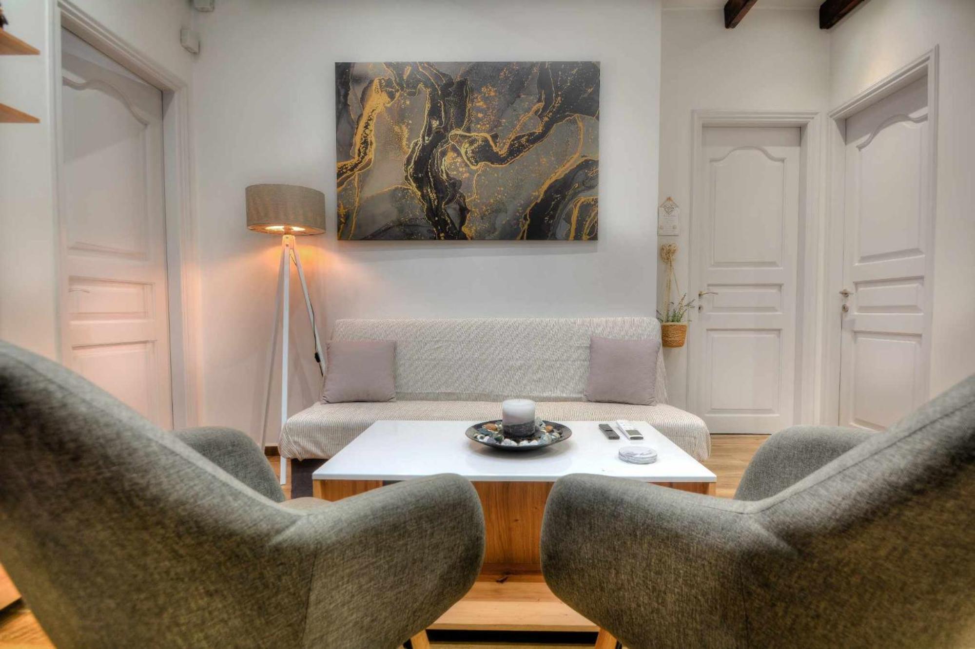 Stratos House! Villa Alepou ภายนอก รูปภาพ